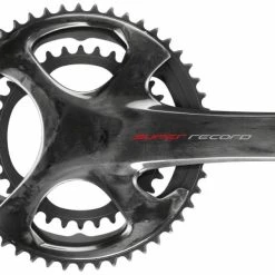Campagnolo® Campagnolo Super Record Ultra Torque TI Carbon Crankset 2x12-speed