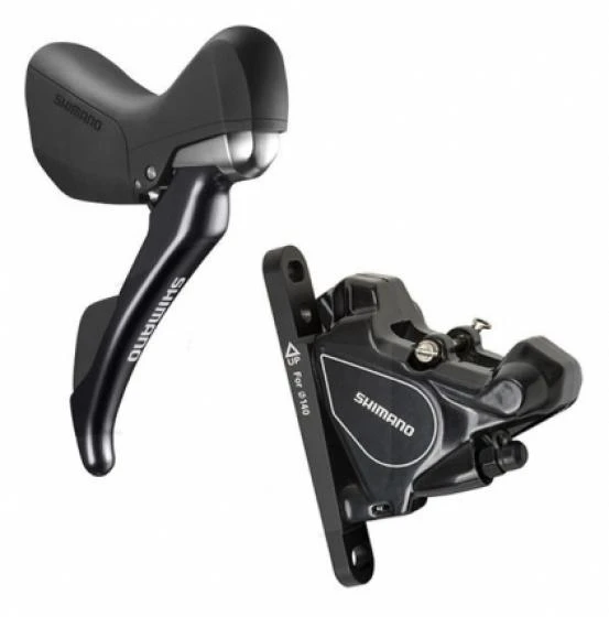 Shimano Di2 Disc Brake Set 1000/1700mm ST-R785PA6 Pair With BR-RS805 - Flat Mount 4 Shimano Di2 Disc Brake Set 1000/1700mm ST-R785PA6 Pair With BR-RS805 - Flat Mount - Image 2