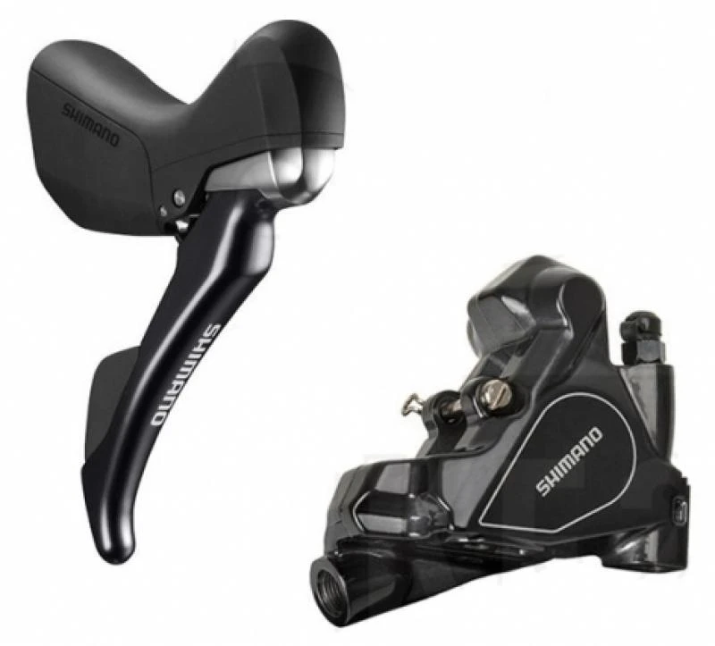 Shimano Di2 Disc Brake Set 1000/1700mm ST-R785PA6 Pair With BR-RS805 - Flat Mount 5 Shimano Di2 Disc Brake Set 1000/1700mm ST-R785PA6 Pair With BR-RS805 - Flat Mount - Image 3