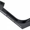 Shimano SM-MA Adaptors Flat Mount To Postmount Brake And Fixing Bolts