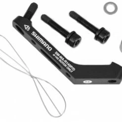 Shimano SM-MA Adaptors Flat Mount To Postmount Brake And Fixing Bolts -Wilier store 3032 1