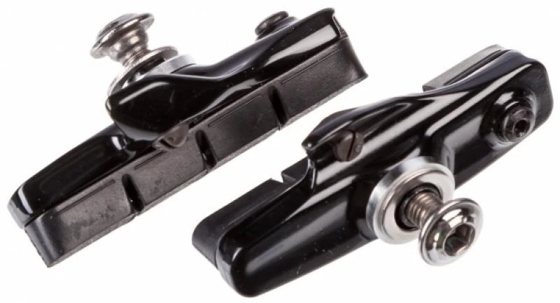 Shimano Dura Ace R55C4 Cartridge Caliper Brake Shoes 3 Shimano Dura Ace R55C4 Cartridge Caliper Brake Shoes