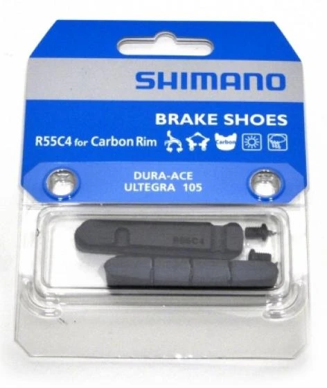 Shimano Dura Ace R55C4 Cartridge Caliper Brake Shoes 5 Shimano Dura Ace R55C4 Cartridge Caliper Brake Shoes - Image 3