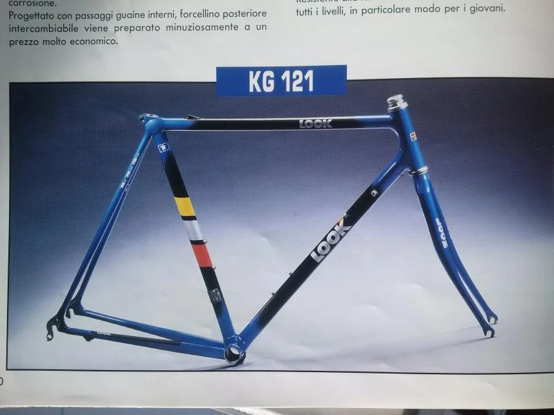 Look Frame KG 121 1996 3 Look Frame KG 121 1996