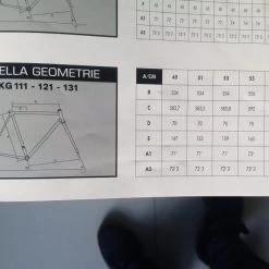 Look Frame KG 121 1996 5 Look Frame KG 121 1996 -Wilier store 3653 1