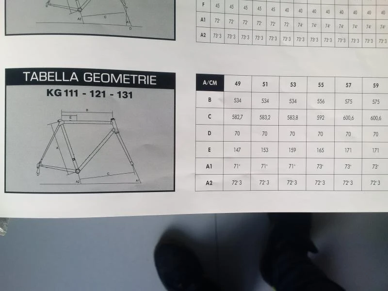 Look Frame KG 121 1996 4 Look Frame KG 121 1996 - Image 2