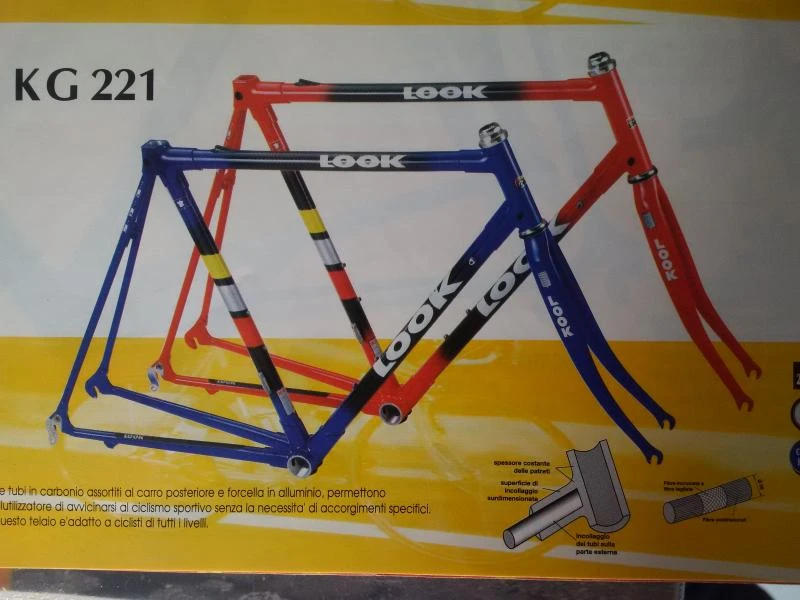 Look Frame KG 221 1999 3 Look Frame KG 221 1999