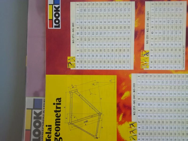 Look Frame KG 221 1999 4 Look Frame KG 221 1999 - Image 2