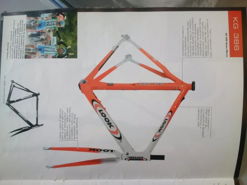 Look Frame KG 386 HSC 3, 2003 3 Look Frame KG 386 HSC 3, 2003