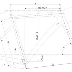 Dedacciai Strada DedaStrada Vertigine DB 2021 -Wilier store 3748 4