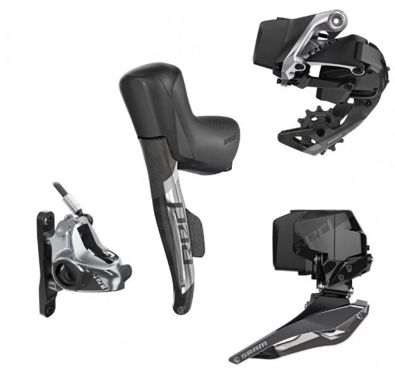 SRAM RED ETap AXS Upgrade Kit Disc FM 2x12, 2023 3 SRAM RED ETap AXS Upgrade Kit Disc FM 2x12, 2023