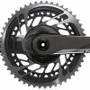 SRAM Red AXS Crankset 2x12 DUB -Wilier store 4781