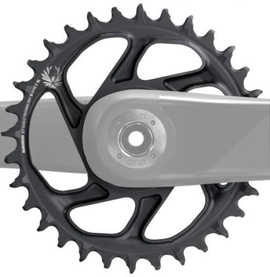 SRAM XX1 EAGLE X-SYNC 2 Direct Mount Chainring 3 SRAM XX1 EAGLE X-SYNC 2 Direct Mount Chainring