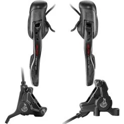 Campagnolo® Campagnolo Super Record EPS Ergopower Hydraulic DB - Flat Mount 12s