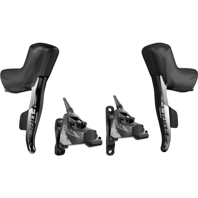 SRAM Force ETap AXS Shift-Brake Control Disc- Flat Mount - Set 2x12-speed 3 SRAM Force ETap AXS Shift-Brake Control Disc- Flat Mount - Set 2x12-speed