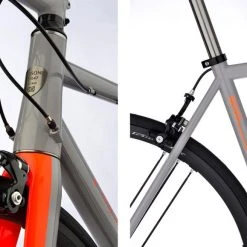 Passoni Nova Rim Brake, Frameset -Wilier store 5105 detail 1