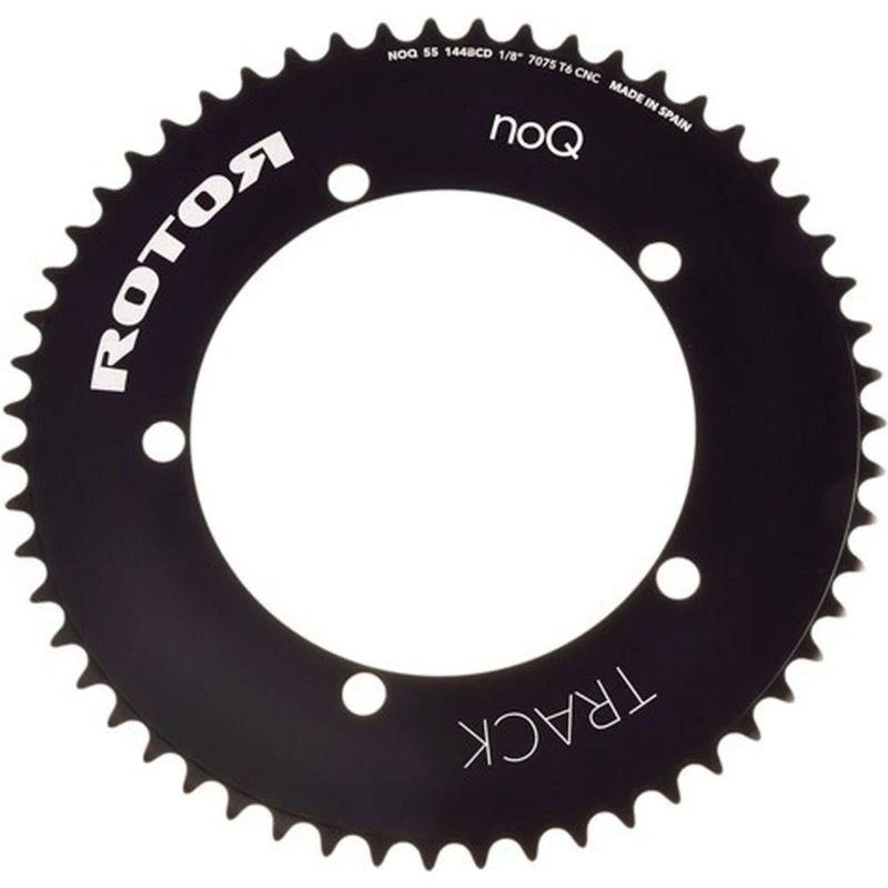 Rotor Bike Components Rotor Track Round Chainring BCD 144x5 1/8'' 3 Rotor Bike Components Rotor Track Round Chainring BCD 144x5 1/8''