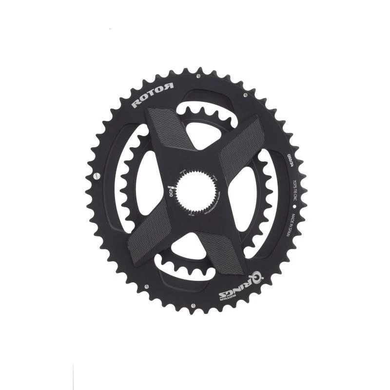 Rotor Bike Components Rotor 2x DM Q-Rings Direct Mount 4 Rotor Bike Components Rotor 2x DM Q-Rings Direct Mount - Image 2