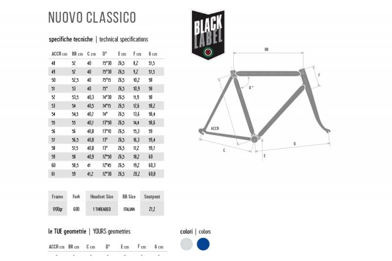 De Rosa Neo Classico Frameset, 51 Cm, 35% Discount 4 De Rosa Neo Classico Frameset, 51 Cm, 35% Discount - Image 2