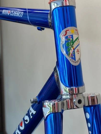 De Rosa Neo Classico Frameset, 51 Cm, 35% Discount 5 De Rosa Neo Classico Frameset, 51 Cm, 35% Discount - Image 3