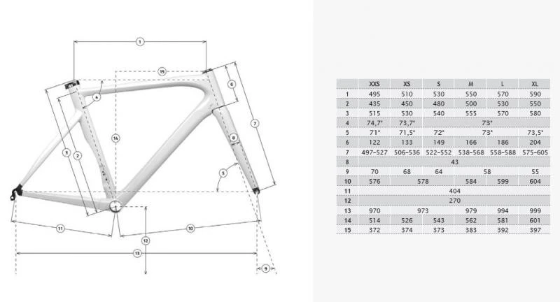 TIME SPORT Time Scylon Frameset Disc Brake 2023 5 TIME SPORT Time Scylon Frameset Disc Brake 2023 - Image 3