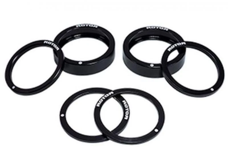 Rotor Bike Components Rotor Road Spacer Kit Standard 24/30mm 3 Rotor Bike Components Rotor Road Spacer Kit Standard 24/30mm