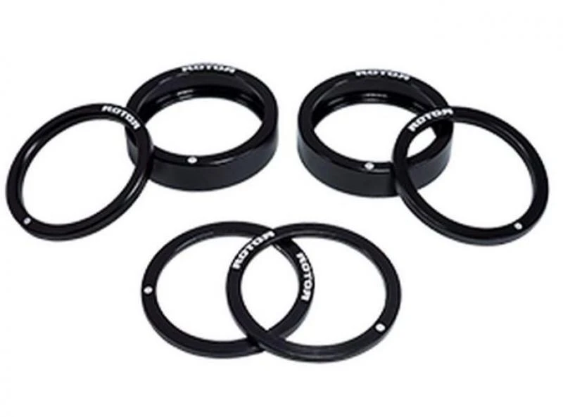 Rotor Bike Components Rotor Road Spacer Kit Standard 24/30mm 4 Rotor Bike Components Rotor Road Spacer Kit Standard 24/30mm - Image 2