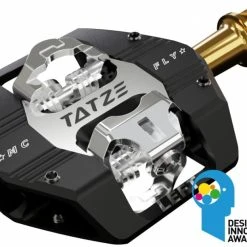 Tatze Pedals Mc-Fly Titanium