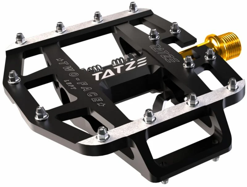Tatze Pedals Two-Face Titanium 3 Tatze Pedals Two-Face Titanium