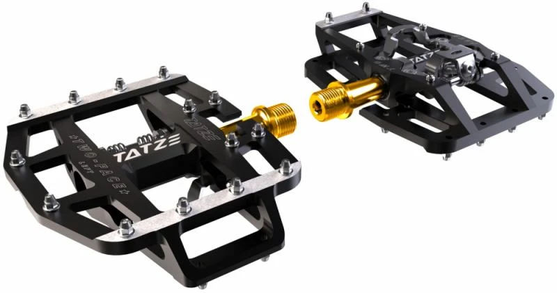 Tatze Pedals Two-Face Titanium 4 Tatze Pedals Two-Face Titanium - Image 2