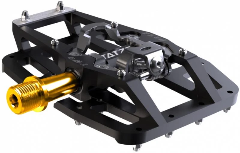 Tatze Pedals Two-Face Titanium 5 Tatze Pedals Two-Face Titanium - Image 3
