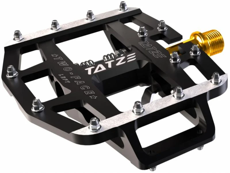 Tatze Pedals Two-Face Titanium 7 Tatze Pedals Two-Face Titanium - Image 5