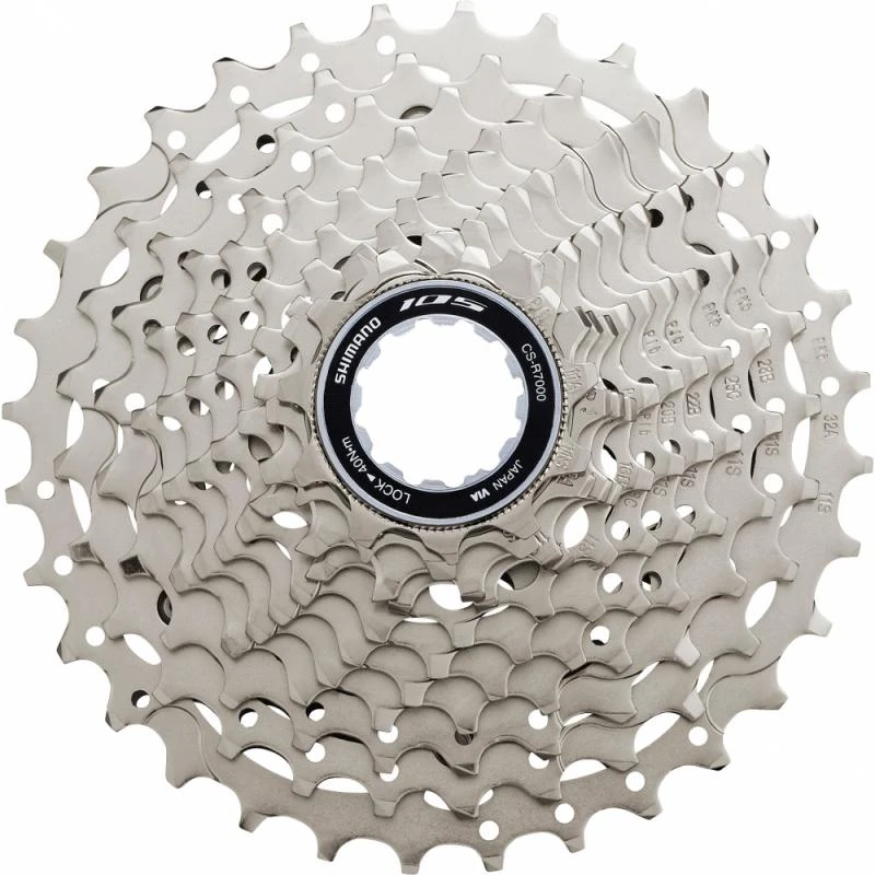 Shimano Cassette 105, R7000 3 Shimano Cassette 105, R7000