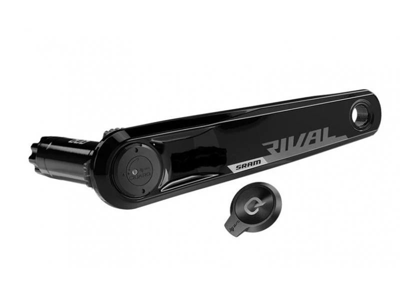 SRAM Rival Etap AXS Power Meter Spindle And Left Arm Wide DUB 3 SRAM Rival Etap AXS Power Meter Spindle And Left Arm Wide DUB