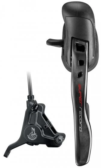 Campagnolo® Campagnolo Super Record Ergopower Hydraulic DB - Flat Mount 12s 4 Campagnolo® Campagnolo Super Record Ergopower Hydraulic DB - Flat Mount 12s - Image 2