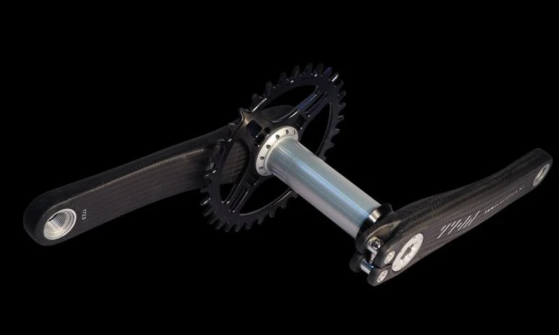 THM Carbones THM Clavicula M3 Carbon Crankset MTB 5 THM Carbones THM Clavicula M3 Carbon Crankset MTB - Image 3
