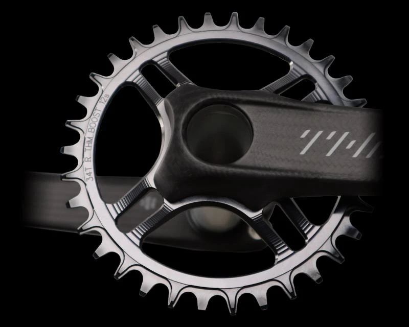 THM Carbones THM Clavicula M3 Carbon Crankset MTB 6 THM Carbones THM Clavicula M3 Carbon Crankset MTB - Image 4