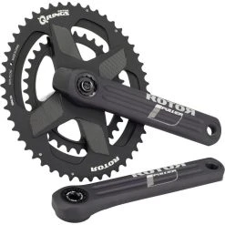 Rotor Bike Components Rotor INpower-Pack Road Crankset With Oval Chainring