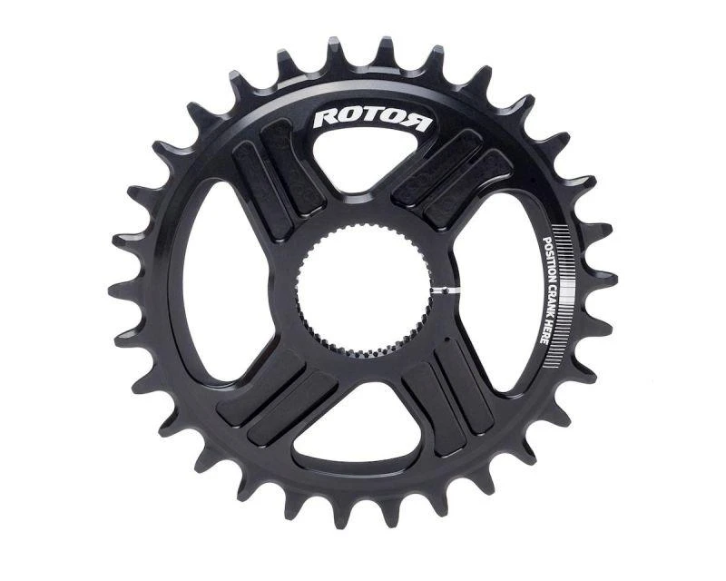 Rotor Bike Components Rotor Round Ring DM MTB 3 Rotor Bike Components Rotor Round Ring DM MTB