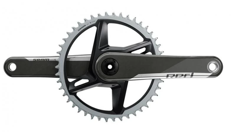 SRAM Red ETap AXS Crankset 1x Direct Mount DUB 3 SRAM Red ETap AXS Crankset 1x Direct Mount DUB