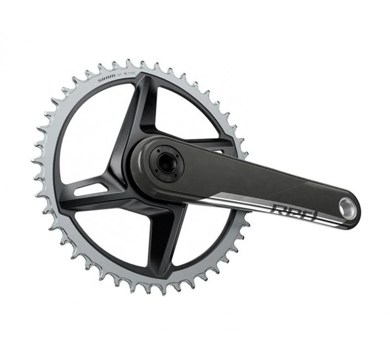 SRAM Red ETap AXS Crankset 1x Direct Mount DUB 4 SRAM Red ETap AXS Crankset 1x Direct Mount DUB - Image 2