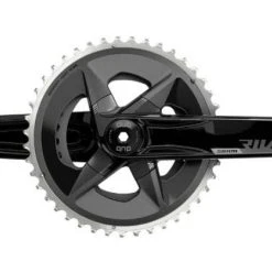 SRAM Rival ETap AXS Crankset Wide 2x DUB