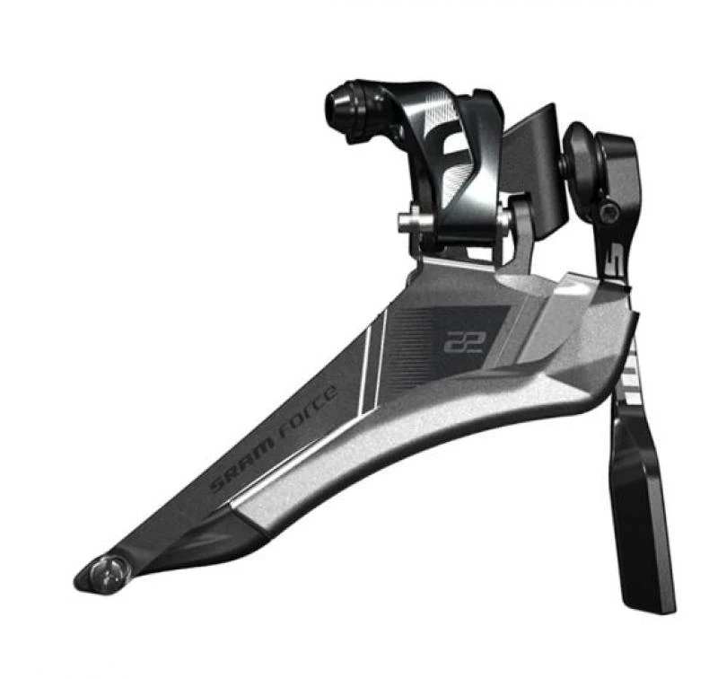 SRAM Force 22 Front Derailleur Braze-on W/chainspotter 3 SRAM Force 22 Front Derailleur Braze-on W/chainspotter