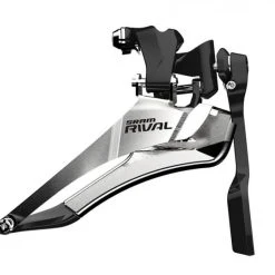SRAM Rival 22 Front Derailleur Braze-on W/Chainspotter
