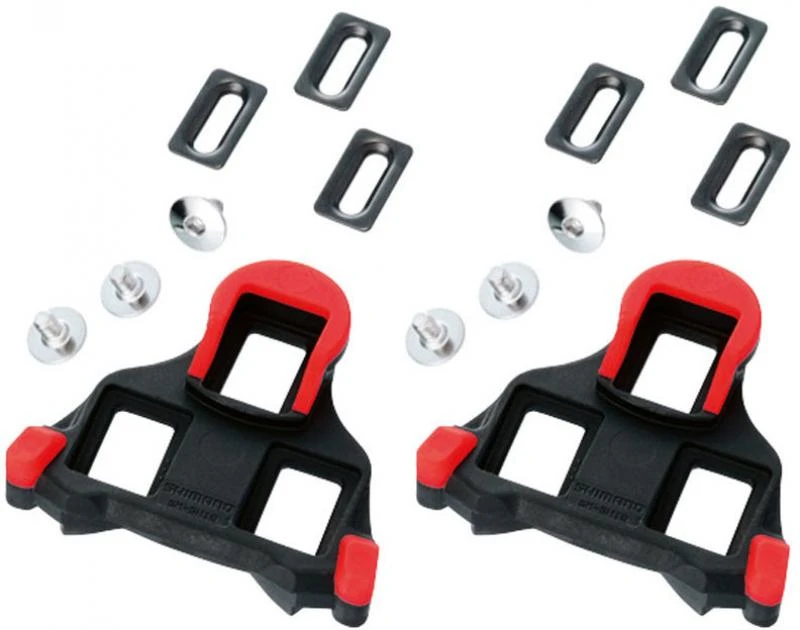 Shimano Cleats SM-SH10 Fixe 0 ° Red 3 Shimano Cleats SM-SH10 Fixe 0 ° Red