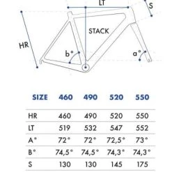 OLMO ZEROCINQUE Rim Brake 2022 7 OLMO ZEROCINQUE Rim Brake 2022 -Wilier store 7510 2