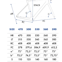 OLMO ZERODIECI Rim Brake 2022 7 OLMO ZERODIECI Rim Brake 2022 -Wilier store 7514 2