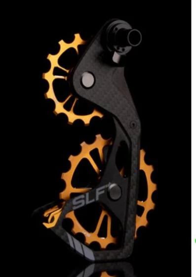 SLF Motion Pulley Oversize Campagnolo 11/12 S. Evo Speed System 4 SLF Motion Pulley Oversize Campagnolo 11/12 S. Evo Speed System - Image 2