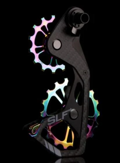 SLF Motion Pulley Oversize Campagnolo 11/12 S. Evo Speed System 6 SLF Motion Pulley Oversize Campagnolo 11/12 S. Evo Speed System - Image 4