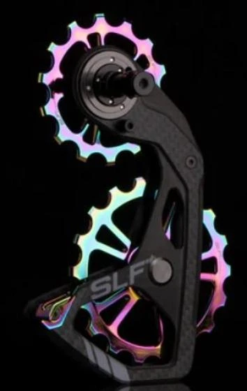 SLF Motion Pulley Oversize Shimano 12s.Evo Speed System 6 SLF Motion Pulley Oversize Shimano 12s.Evo Speed System - Image 4